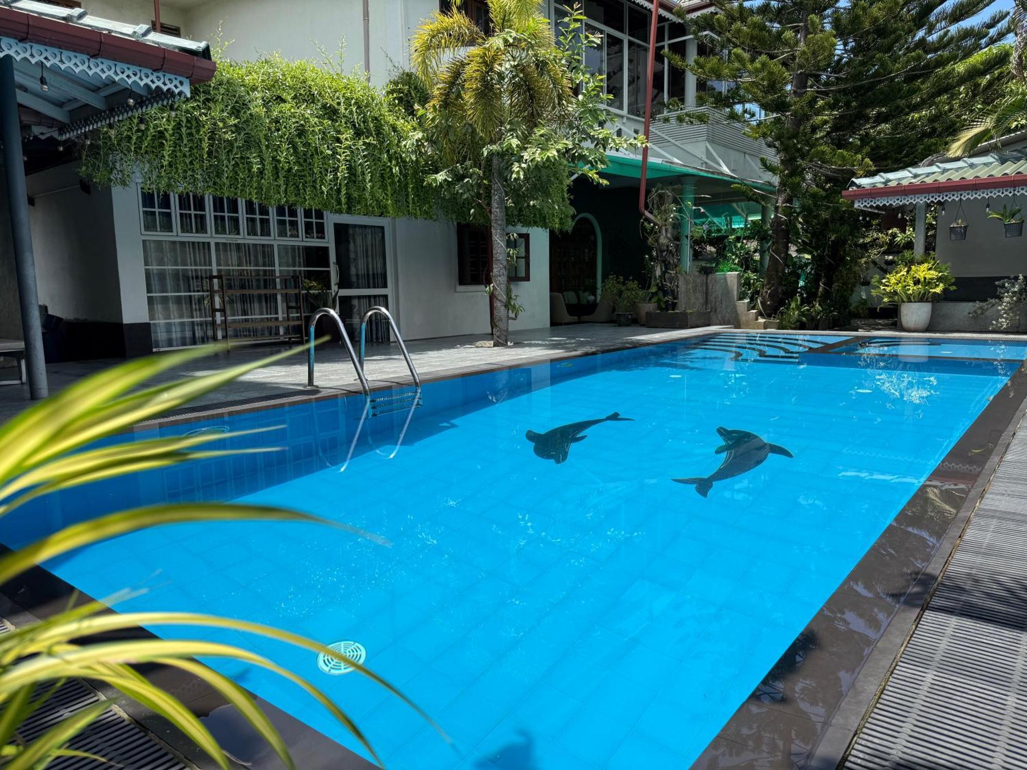 Avon Villa Hikkaduwa Exterior foto
