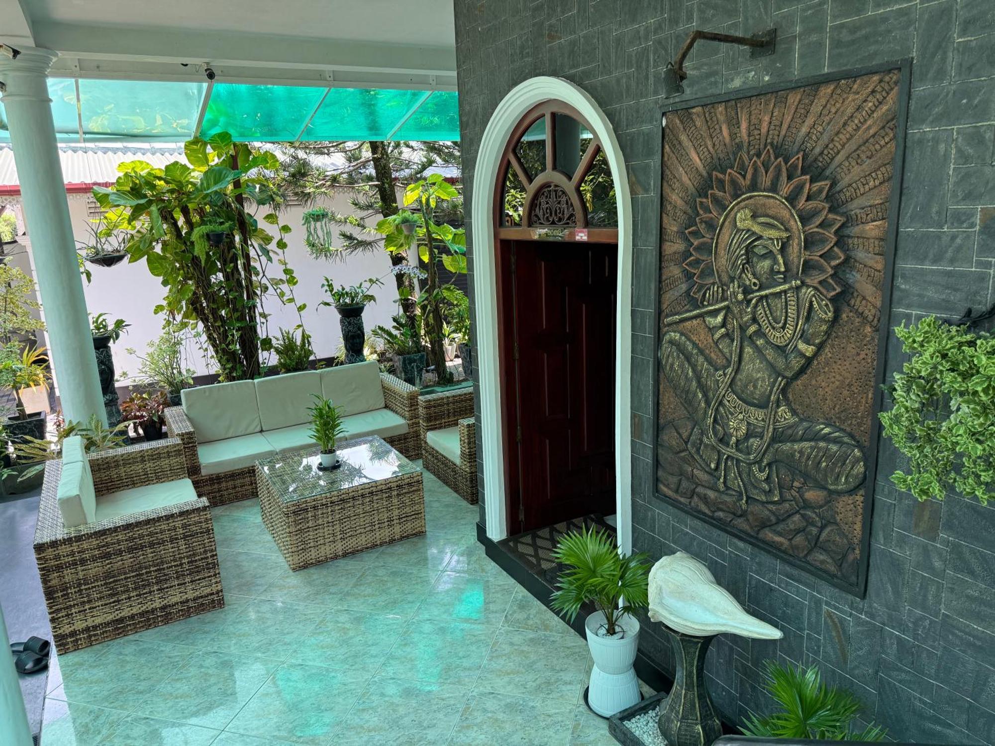 Avon Villa Hikkaduwa Exterior foto