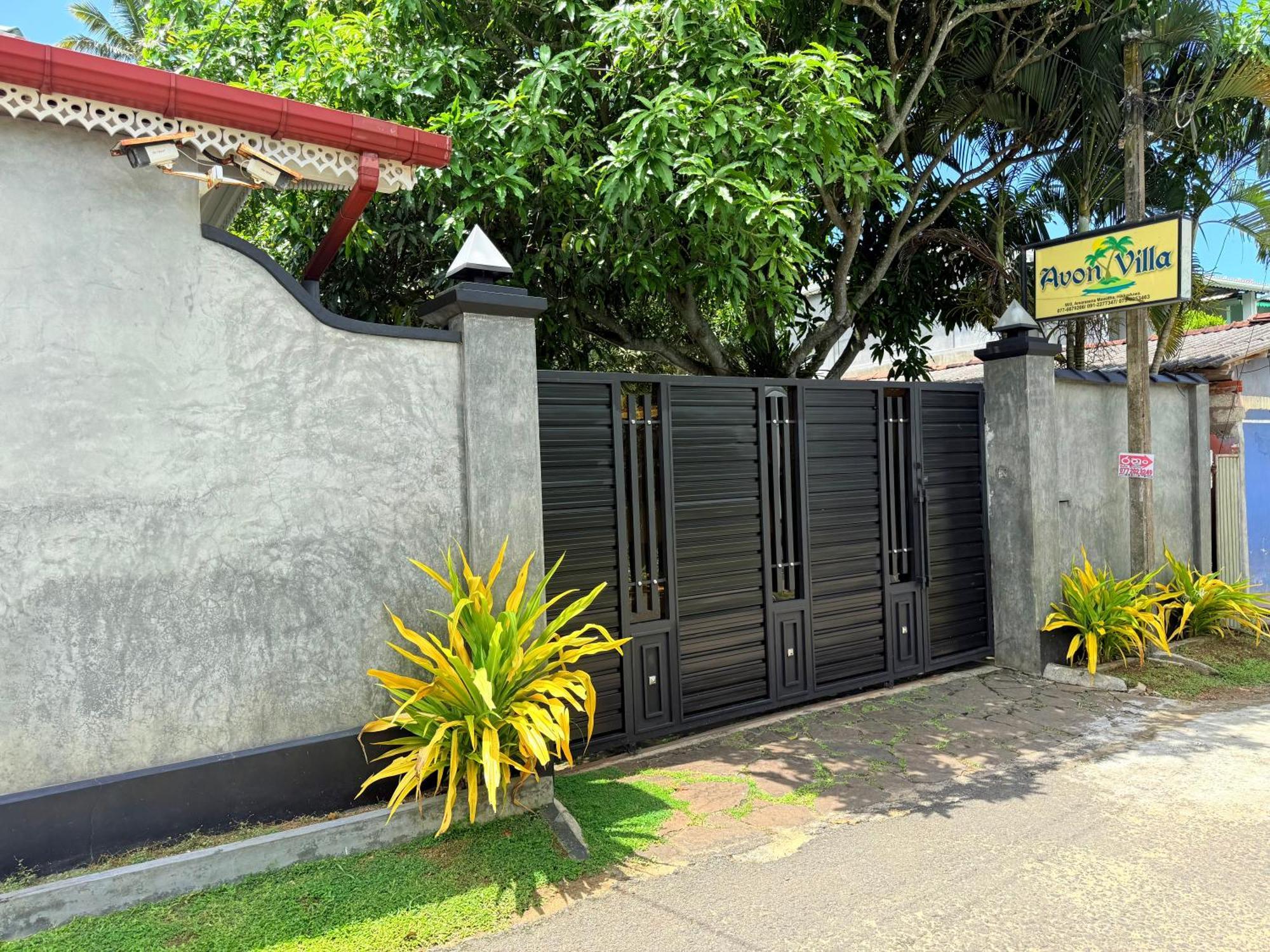 Avon Villa Hikkaduwa Exterior foto