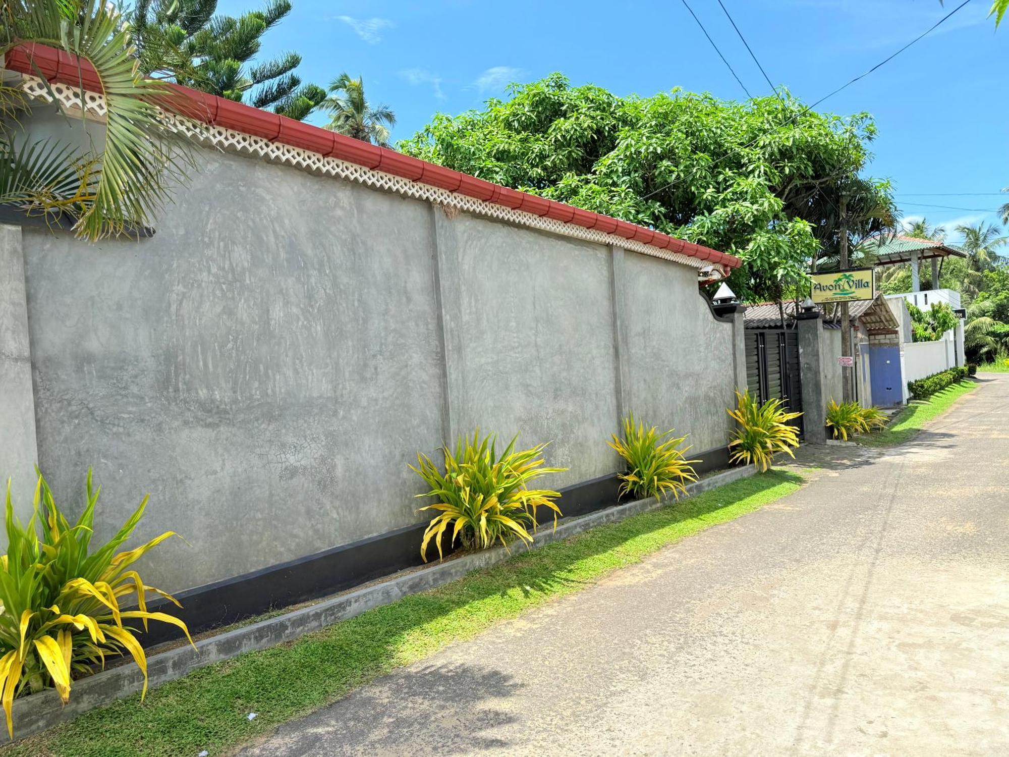 Avon Villa Hikkaduwa Exterior foto