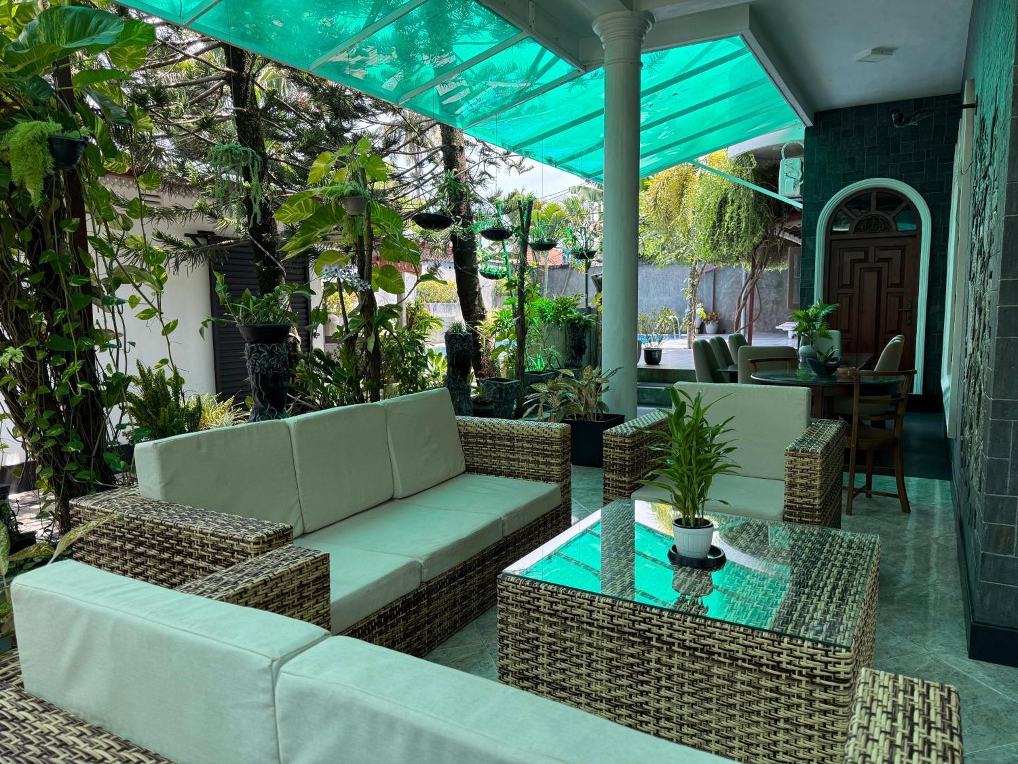 Avon Villa Hikkaduwa Exterior foto